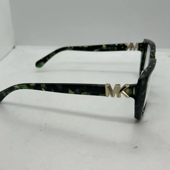 MICHAEL KORS MK4115U Castello Eyeglasses Frames RXable BLK Amber Tortoise NWT - Picture 6 of 8